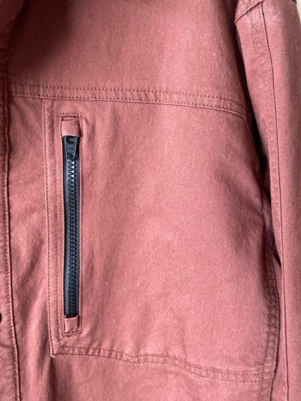 Alaskan Hardgear Men's Jacket with Red Lining - Picture 4 of 8